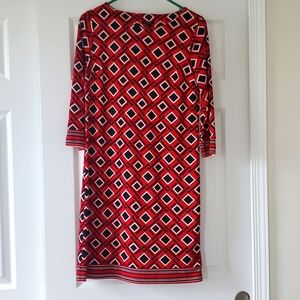 Flattering Talbots dress